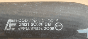 Przewód rura wąż intercoolera Ford Galaxy MK1 Lift 1.9 TDI 3M21-9C606-BB 7M3145737A 8