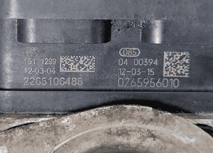 Pompa abs bmw F10 F11 DCS/DXC9 L6 acc 0265956010 6