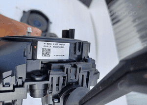 BMW X5 E70 X6 E71 PRZEŁĄCZNIK ZESPOLONY MANETKI TAŚMA KIEROWNICY 9122509 4