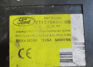 Moduł komfortu transit connect MK1 i 2T1T15K600BB 2