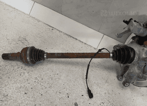 JAGUAR XF X250 3.0 ZWROTNICA PÓŁOŚ TARCZA PIASTA ŁOŻYSKO ZACISK TYŁ TYLNY LEWY 8