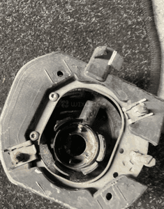 MERCEDES CL 216 zderzak AMG halogen zaślepka xenon  wzmocnienie stelaż 7