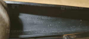 Ramie wycieraczki lewy przód wycieraczka Audi A4 B6 8E1955407A 5