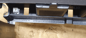 Ramka radia kieszeń nawigacji 2 DIN Opel Vivaro B Trafic III 93865844 678704840R 7