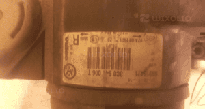 Lampa przednia prawa przód prawo volkswagen passat B6 3