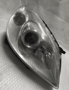 MERCEDES B 245 lampa h7 prawa rhd Anglik 2