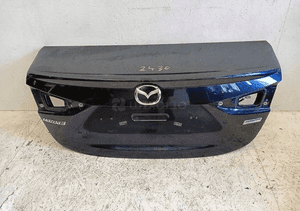 Klapa tył pokrywa bagażnika mazda 3 iii bm sedan 2013- 1