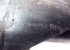 PASSAT B5 96-00 1.8T belka dolna rura 8D0199521BA RADOM 3