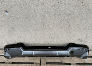 Zderzak tył tylny bmw IX3 G08 lift lci m-pakiet spoiler 9850848 cały 1