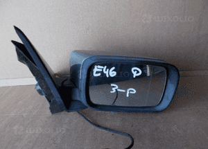 Lusterko elektryczne prawe bmw serii 3 E46 3-PIN grau grun oryginał 3