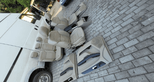 Mercedes ml W166 środek jasne skóry europa 2
