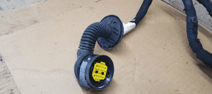 Wiązka instalacja drzwi lewy przód Citroen C5 III UK 9684767580 2