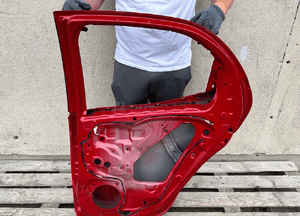 Drzwi tyl tylne prawe toyota yaris iv 4 2020- bardzo ladne orginalne 6