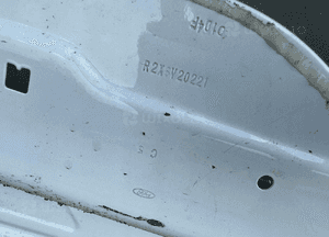 Drzwi przod przednie lewe ford courier MK3 iii 3 2024- bardzo ladne 7
