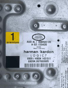 Wzmacniacz XQK500105 HARMAN/KARDON LOGIC7 Range Rover 3 III LM L322 Facelift 2