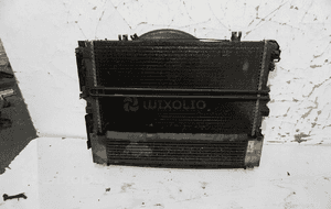 CHŁODNICA WODY INTERCOOLER MERCEDES VITO W639 2 II 2.2 CDI 111 CDI 1