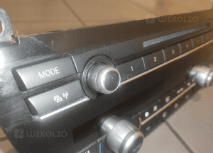 Bmw 7 F01 F02 F03 F04 panel radia cd nawigacji klimatyzacji b.ładny stan 6