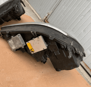 MERCEDES gl 164  X164  lampa xenon  lewa przetwornica moduł skrętu 5