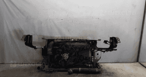 Pas przód fiat bravo ii 2 diesel 1.6 jtd przednie wzmocnienie chłodnica wody klimatyzacji 1