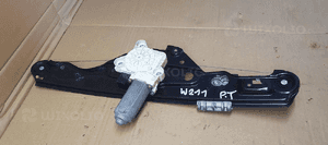 Mechanizm podnośnik szyby prawy tył Mercedes E-Klasa W211 A2118202442 A2117300246 2