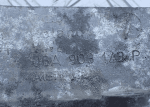 ŁAPA Z POMPĄ WSPOMAGANIA   AUDI APX 1.8 T 4