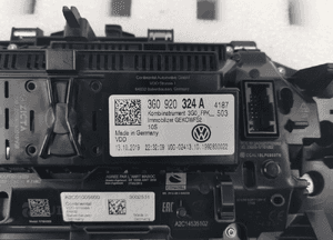 Licznik Volkswagen Passat b8 3G0920324A 5