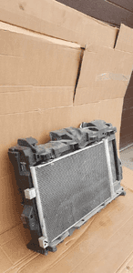 Pas przedni chłodnice wentylator Citroen C5 III 2.0 HDI 9687359980 9683009680 9685794180 3