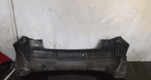 Zderzak tył tylny do vw volkswagen vw golf v 5HB kod kolor LA7T szary 5