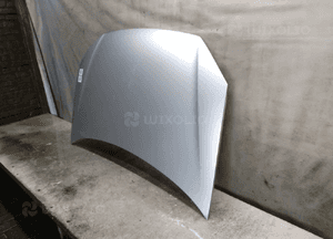 Maska pokrywa silnika vw volkswagen polo 9N3 lift fl LA7W srebrny 2