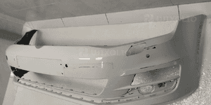 Vw volkswagen golf vii 7 zderzak przedni przód 9