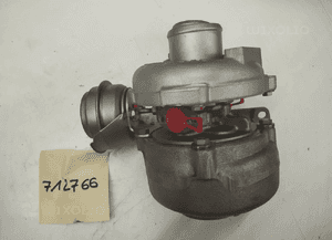 Regenerowana Turbosprężarka Alfa Romeo, Fiat Marea, Fiat Multipla, Fiat Stilo1.9; 712766 4