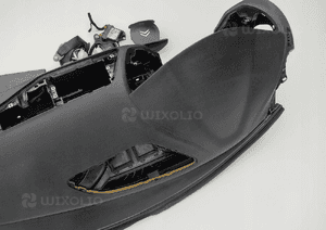 Konsola deska air-bag poduszka poduszki citroen C5 iii X7 europa 2008-2011 8