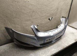 Zderzak przód przedni do opel zafira b lift fl Z157 srebrny 3