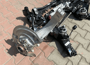 WÓZEK PRZEKŁADNIA KIEROWNICZA ZWROTNICA WAHACZE PÓŁOŚ BMW X5 G05 X6 G06 G07 11
