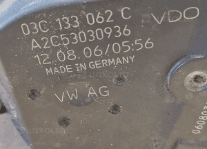 VW Polo Audi A2 Skoda Fabia Seat Ibiza 1.4 16v Przepustnica 03C133062C  03C133062B 2