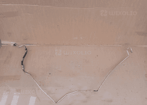 Rurka przewód wąż klimatyzacji klimy Mercedes ML W163 2.7 CDI 6