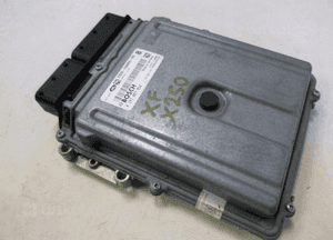 JAGUAR XF X250 STEROWNIK MODUŁ SILNIKA 3.0 DIESEL 2