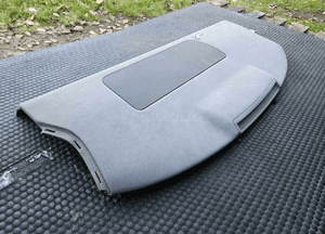 Oslona Glosnik Kratka Tapicerka Podszybie Polka Platin Hell Szyby Bagaznika Tyl Audi A4 B7 Sedan 17