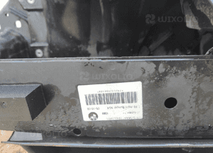 BMW e87 n43 seria I 07+ benzyna PAS PRZEDNI KOMPLETNY WZMOCNIENIE 6