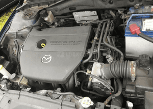 Mazda 6 5 MX-5 1.8 16V L8 Korbowód z tłokiem tłok 7