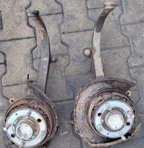 Chevrolet Epica  zwrotnica piasta tyl tylna prawa 2