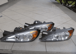 NISSAN PRIMERA P11 LIFT XENON LEWY EUROPA 1