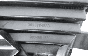 Citroen C4 aircross 2022- atrapa kratka pod radar zderzaka przód 9834691880 8