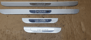 Nakładka listwa osłona progu listwy nakładki komplet Jaguar S-Type 3