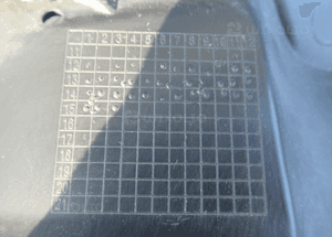 GRILL GRIL ATRAPA RENAULT CLIO IV 4 2012- 19