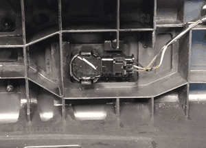 Land rover discovery iv 4 L319 zderzak przód przedni grill atrapa chłodnicy 4XPDC spryskiwacze halogeny kompletny oryginał 18