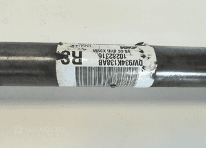 JAGUAR XK XKR XK-RS X150 PÓŁOŚ TYŁ NOWA ORYGINAŁ 11