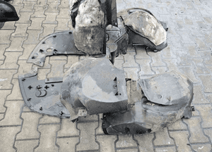 Citroen C5 I nadkole przód przednie  lewe 9