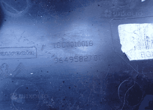Listwa zderzaka lewa peugeot 307 lift 9649582780 radom 3