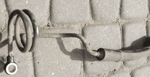 Audi A6 A4 B6 2.5 TDI rurka przewod wspomagania  waż wspomagania 2